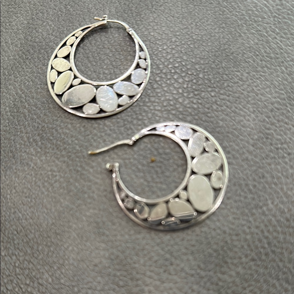 John Hardy Kali Hoop Earrings